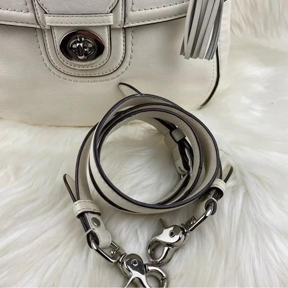 COACH LEGACY WILLIS 70TH ANIVERSARIO LIMITED EDITION TOP HANDLE BAG - Picture 4 of 15